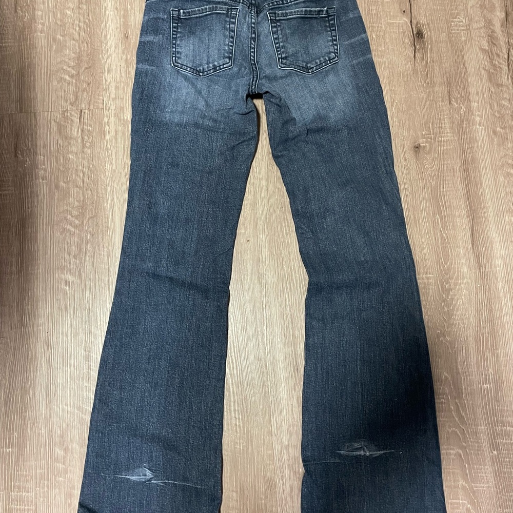 Charlotte Russ Low Rise Flare/boot cut Jeans
Size 2L